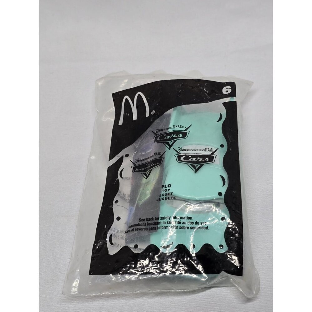McDonald's Happy Meal Toys 2006 Disney Pixar Cars #6 "Flo"